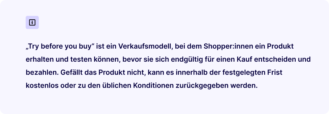 ""