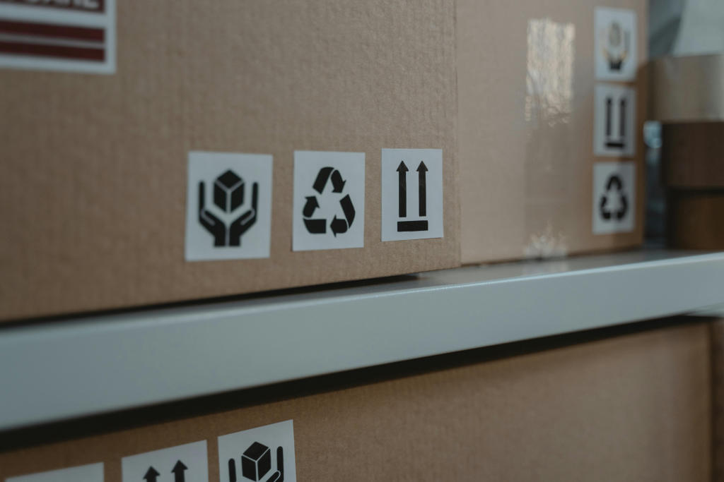 Nachhaltige Verpackungen