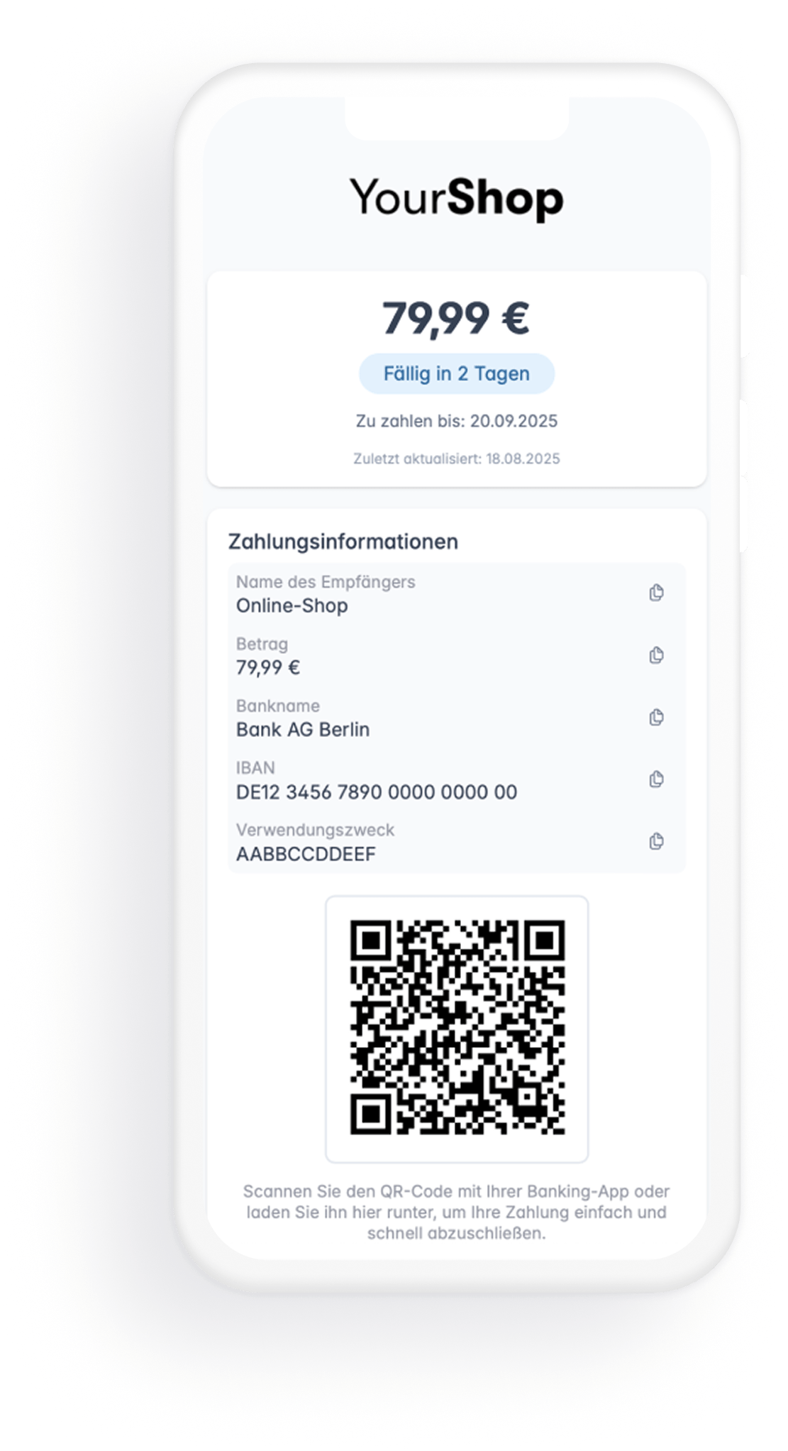 Übersicht über Ihre Bestellungen